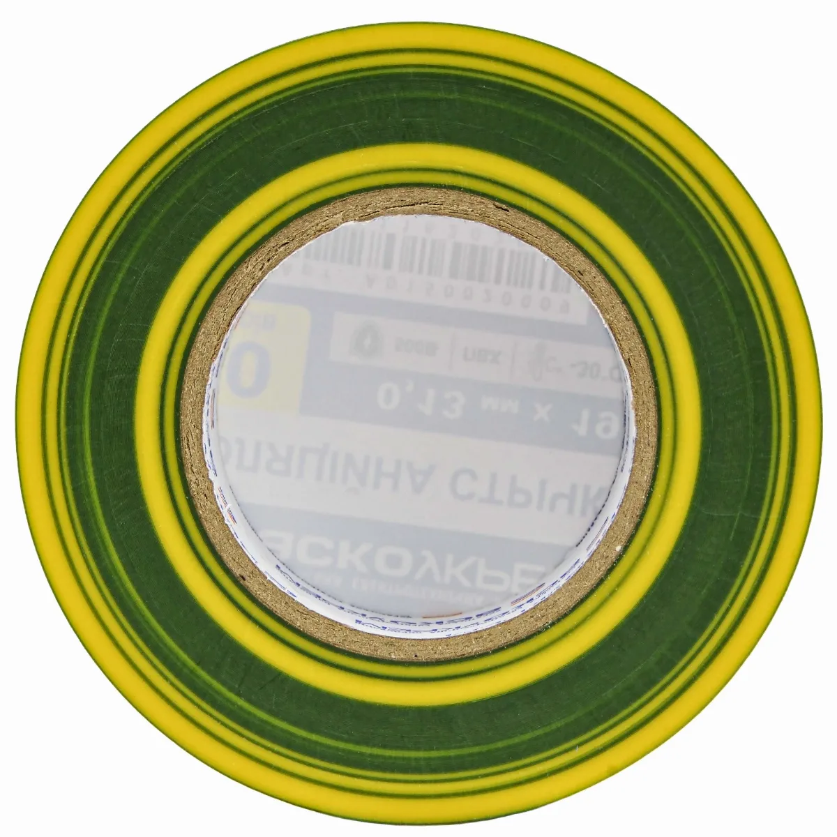 0,13мм*19мм/20м Жовто-зелена