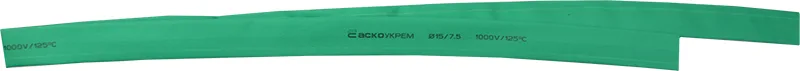 Ø 15,0/7,5 зелена
