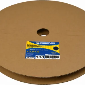 Ø  2,0/1,0 чорна (рулон 100м)
