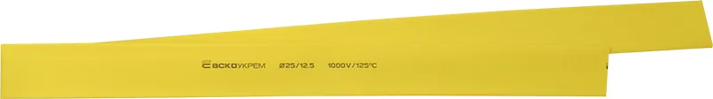 Ø 28,0/14,0 жовта