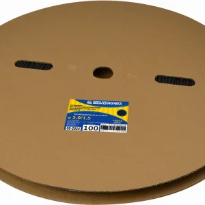 Ø  3,0/1,5 чорна (рулон 100м)