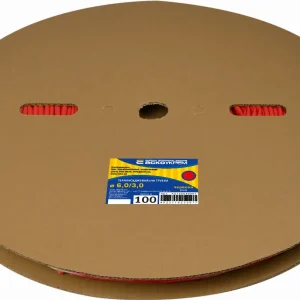 Ø  6,0/3,0 червона (рулон 100м)