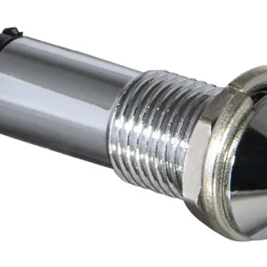 AD22B-8  біла 24V AC/DC