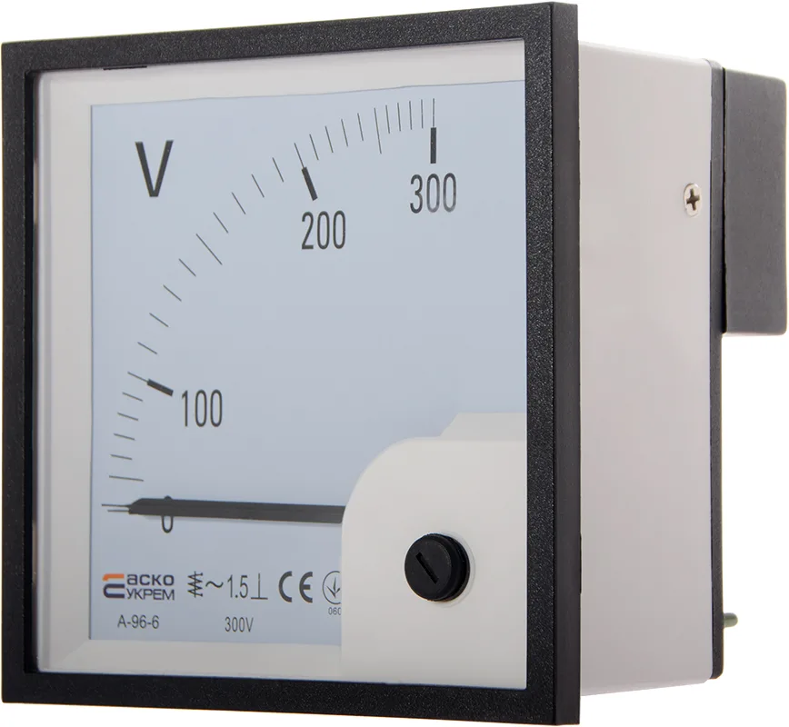 AС Вольтметр 300В 96х96 ( A-96-6)