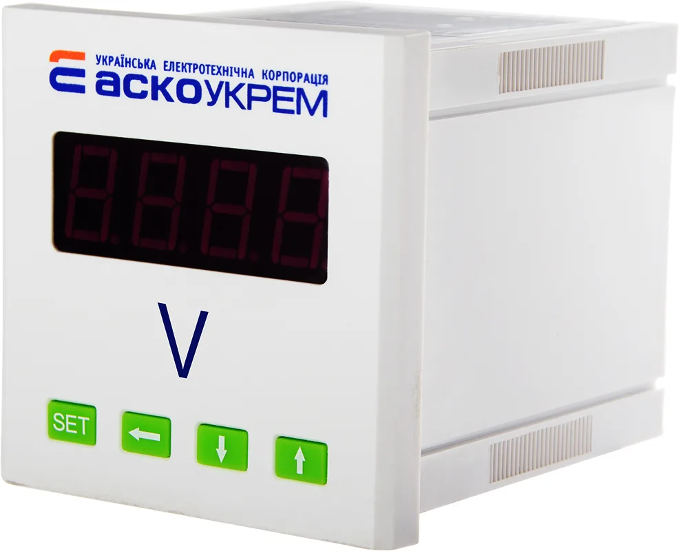 AС Вольтметр 600В 72х72 (ЦВ-7)