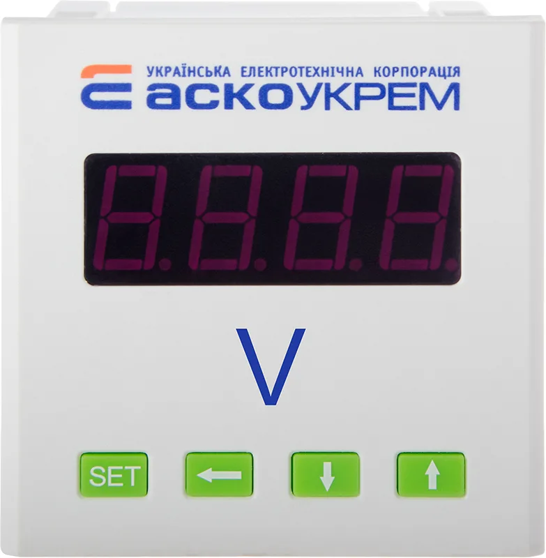 AС Вольтметр 600В 72х72 (ЦВ-7)