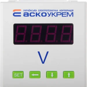 AС Вольтметр 600В  80х80 (ЦВ-8)