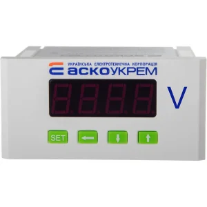 AС вольтметр цифровий 600В 96х48 модель ЦВ-5
