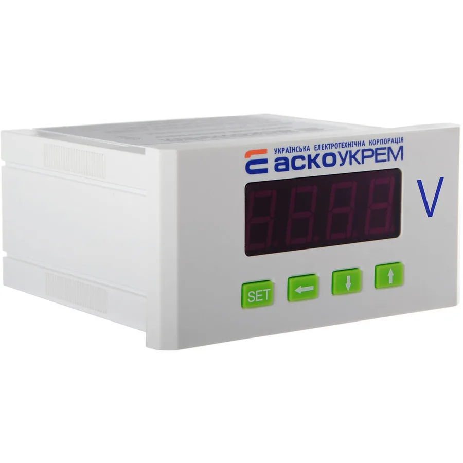 AС вольтметр цифровий 600В 96х48 модель ЦВ-5
