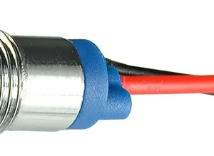 AС22C-8  червона 24V AC/DC
