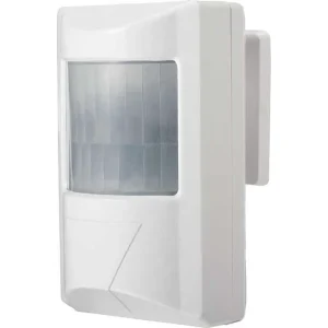 Датчик руху інфрачервоний e.sensor.pir.38.white(білий), 180°, IP20
