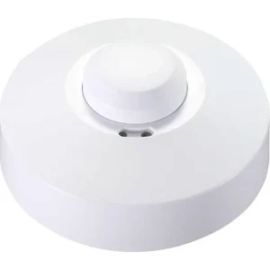 Датчик руху мікрохвильовий e.sensor.mw.700.white(білий) 360°, IP20