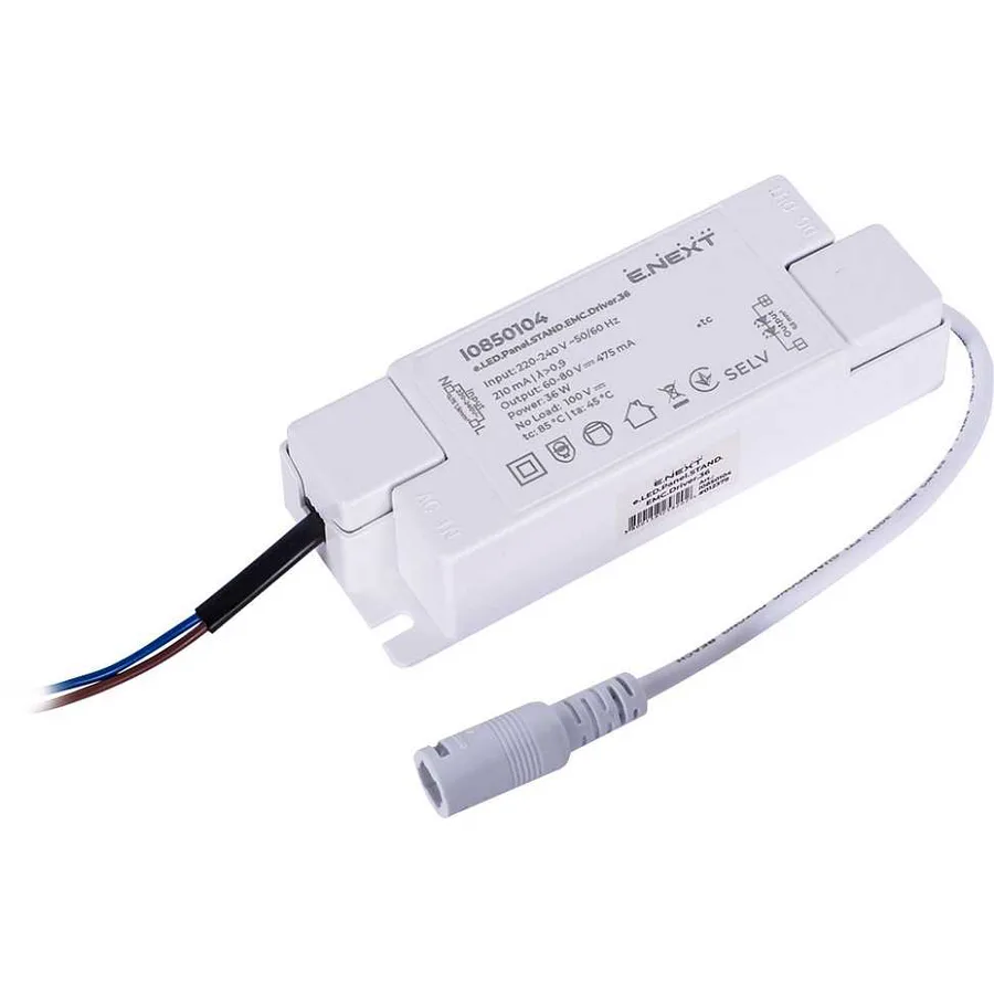 Драйвер для світлодіодной панелі e.LED.Panel.STAND.EMC.Driver.36