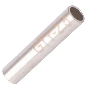 Гільза мідна луджена кабельна з'єднувальна e.tube.stand.gty.2.5_5 (5 штук)