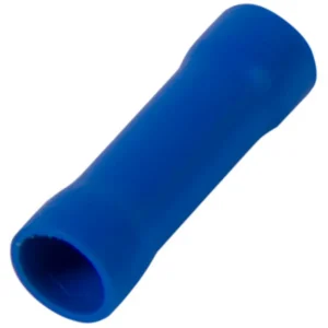Гільза з'єднувальна ізольована  e.splice.stand.bv.5.blue 4-6 кв.мм, синя, 100шт
