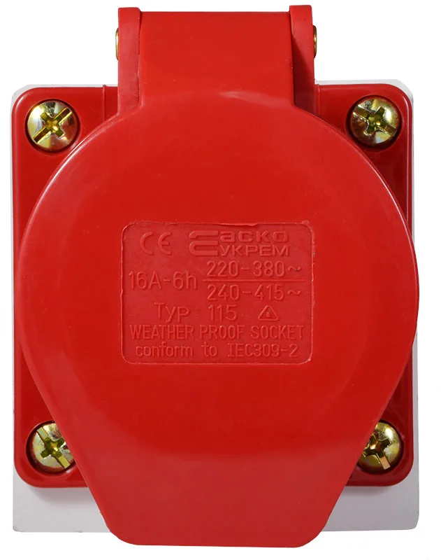 ГC 16А/5 3Р+N+РЕ (115)