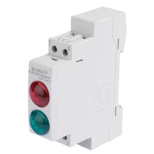 Індикатор на DIN-рейку e.i.din.220.red.green, червоно-зелений