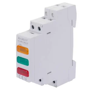 Індикатор на DIN-рейку e.i.din.380.3f.red
