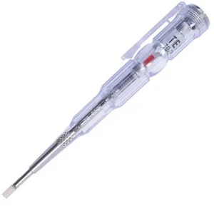 Індикатор-тестер e.tool.test08 140х3,5 прямий шліц АС/DC70-250В