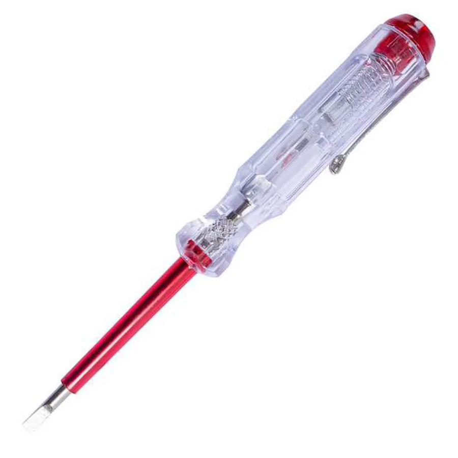 Індикатор-викрутка e.tool.test02 140х3,5 прямий шліц АС100-500В