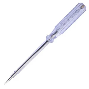 Індикатор-викрутка e.tool.test04 190х4 прямий шліц АС100-500В