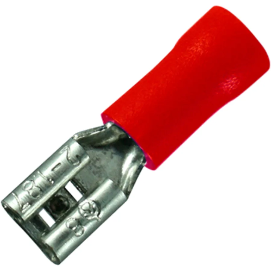 Ізольований наконечник e.terminal.stand.fdd1.25.250 (dd.f.0,5.1,5.l), 100шт