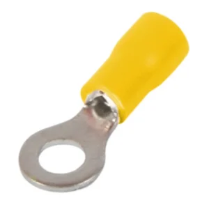 Ізольований наконечник e.terminal.stand.rv1.1,25.8.yellow 0.5-1.5 кв.мм, жовтий, 100шт
