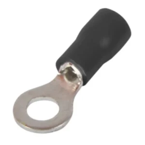 Ізольований наконечник e.terminal.stand.rv2.2.6.black 1.5-2.5 кв.мм, чорний, 100шт