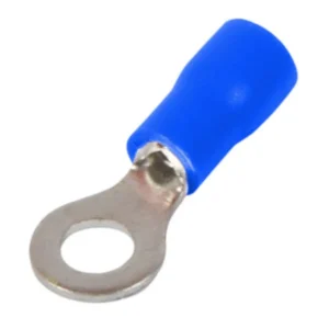 Ізольований наконечник e.terminal.stand.rv2.2.6.blue 1.5-2.5 кв.мм, синій, 100шт