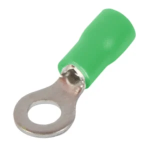 Ізольований наконечник e.terminal.stand.rv2.2.6.green 1.5-2.5 кв.мм, зелений, 100шт