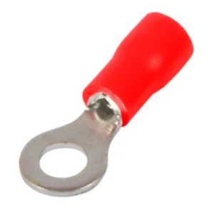 Ізольований наконечник e.terminal.stand.rv2.2.6.red 1.5-2.5 кв.мм, червоний, 100шт