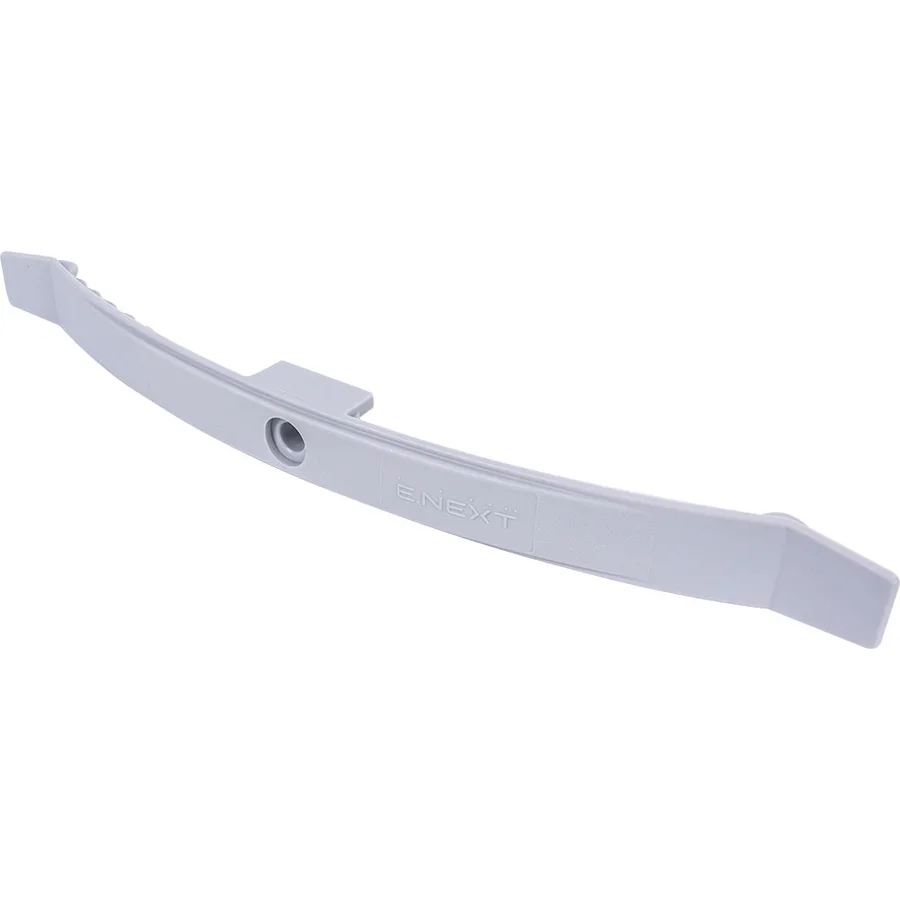 Кабельний затискач e.clamp.grey.16, сірий, 16 кабелів, (10шт)