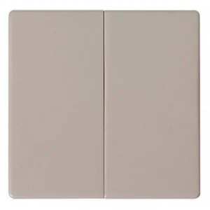 Клавіша e.lux.11021L.pn.ivory.shrink подвійна "слонова кістка" (запаяна в п/е)
