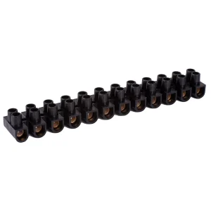 Клемна колодка ділима, 12груп  e.tc.stand.12.10.black, 10 А, чорна
