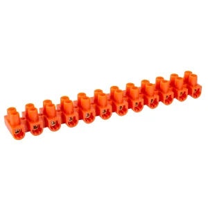 Клемна колодка ділима, 12груп  e.tc.stand.12.14.orange, 20 А, помаранчева