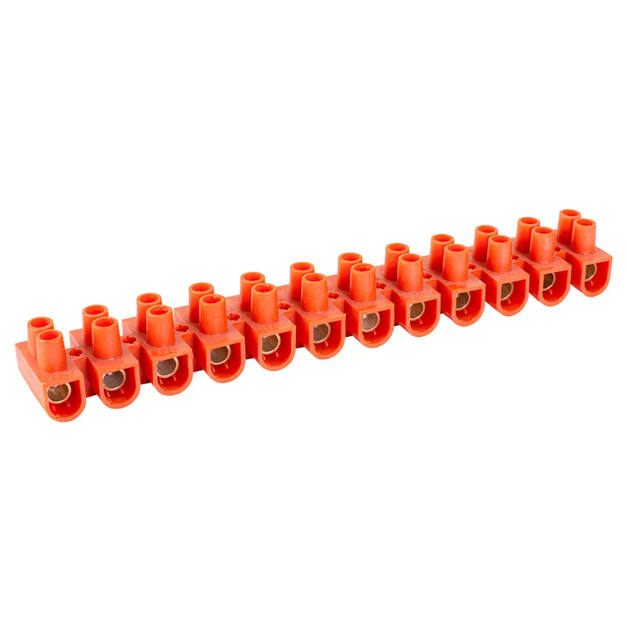 Клемна колодка ділима, 12груп e.tc.stand.12.20.orange, 30 А, помаранчева