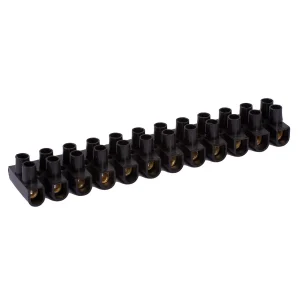 Клемна колодка ділима, 12груп  e.tc.stand.12.4.black, 3 А, чорна