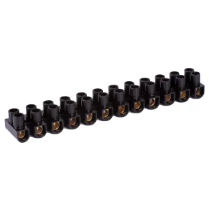 Клемна колодка ділима, 12груп  e.tc.stand.12.6.black, 6 А, чорна