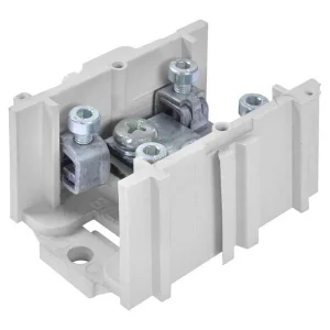 Клемна колодка прохідна e.tc.main.steel.35, 1х35 мм.кв./4х6 мм.кв., сталевий контакт