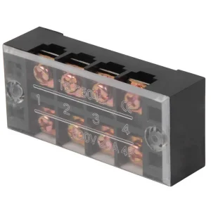 Клемна колодка захищена e.tc.protect.25.4, 25А, 4 полюса