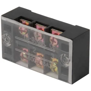Клемна колодка захищена e.tc.protect.35.3, 35А, 3 полюса