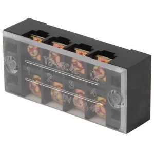 Клемна колодка захищена e.tc.protect.35.4, 35А, 4 полюса