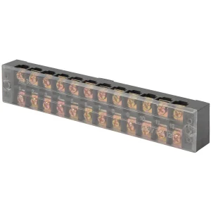 Клемна колодка захищена e.tc.protect.45.12, 45А, 12 полюсів