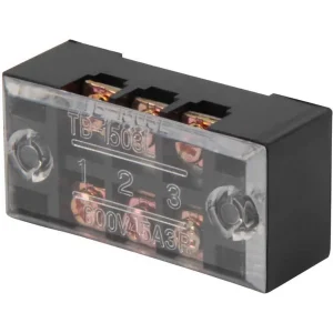 Клемна колодка захищена e.tc.protect.45.3, 45А, 3 полюса