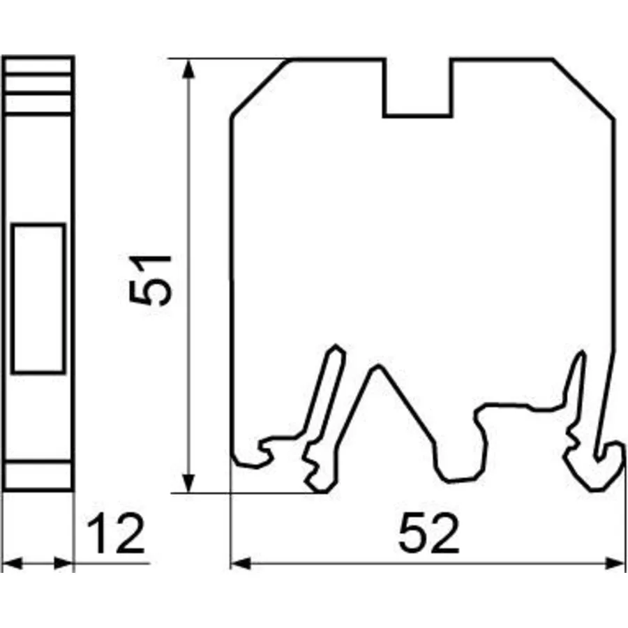 Клемник JXB 16/35 зелений