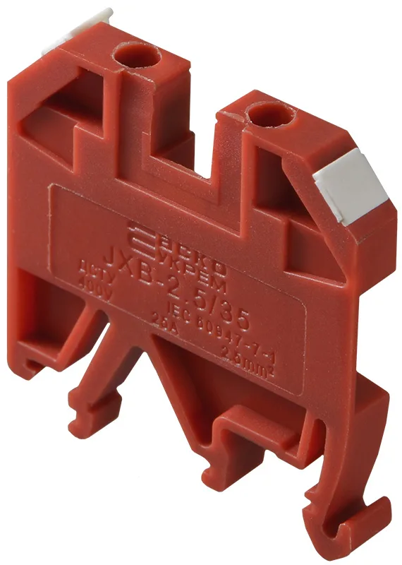 Клемник JXB 2,5/35 червоний