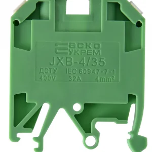 Клемник JXB  4/35 зелений