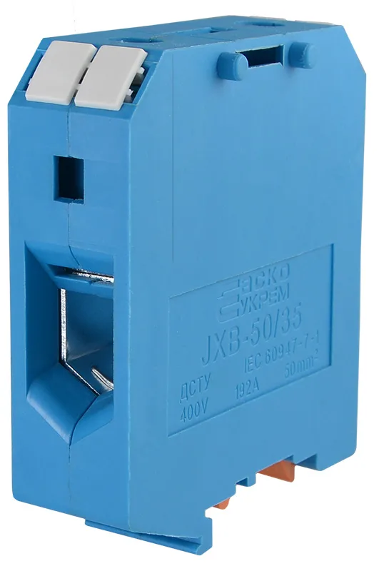 Клемник JXB 50/35 синій