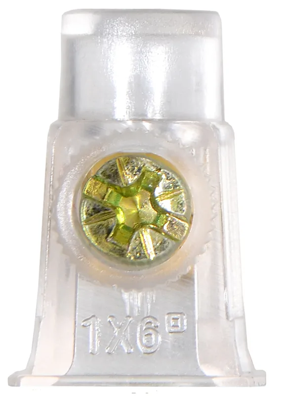 Клемник кінцевий 6 мм Т-1 (100шт.)