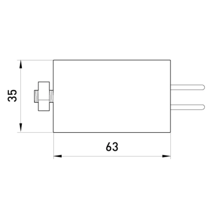 Конденсатор capacitor.18, 18 мкФ